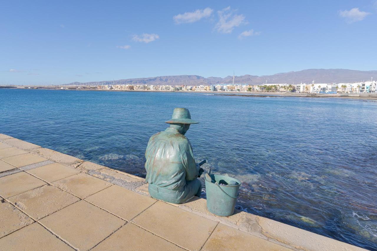 Las Afortunadas - Playa Arinaga 2ºa Exteriér fotografie