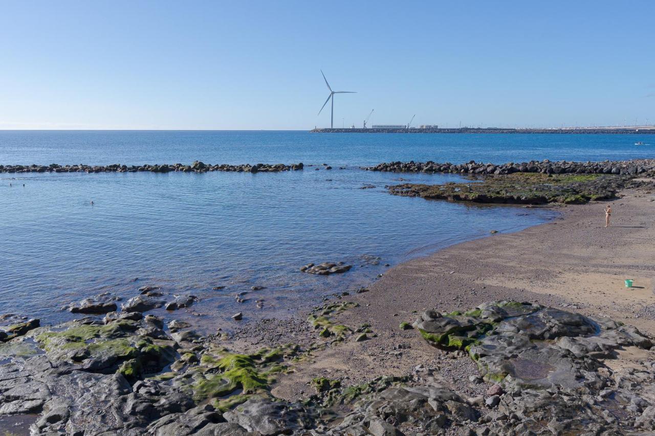 Las Afortunadas - Playa Arinaga 2ºa Exteriér fotografie