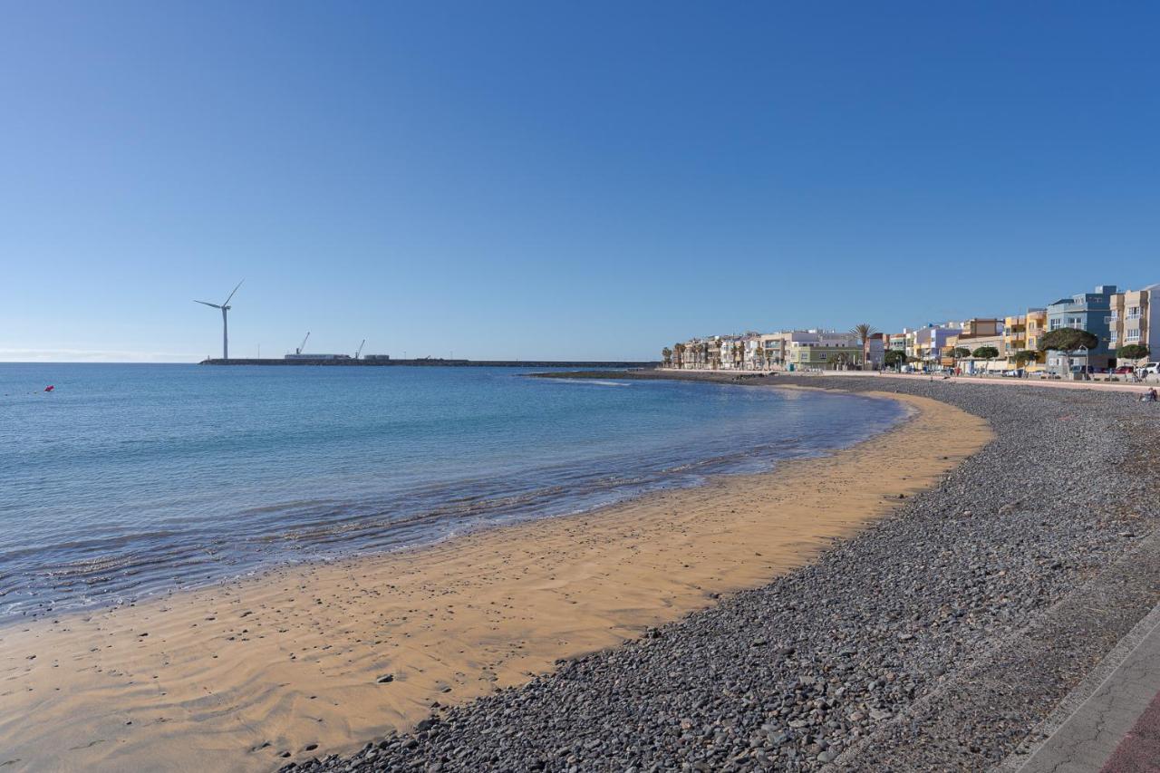 Las Afortunadas - Playa Arinaga 2ºa Exteriér fotografie
