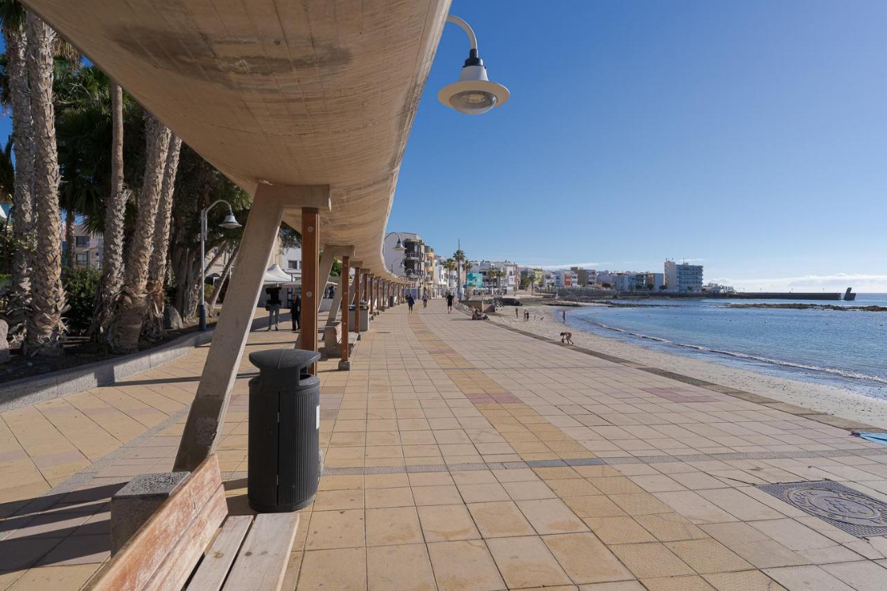 Las Afortunadas - Playa Arinaga 2ºa Exteriér fotografie