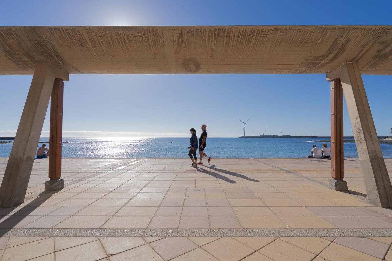 Las Afortunadas - Playa Arinaga 2ºa Exteriér fotografie